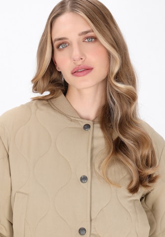 Veste mi-saison DreiMaster Vintage en beige