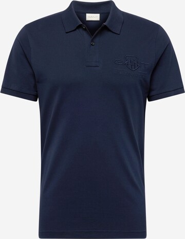 GANT Shirt in Blauw: voorkant