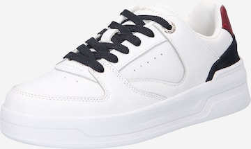 TOMMY HILFIGER Sneakers in White: front