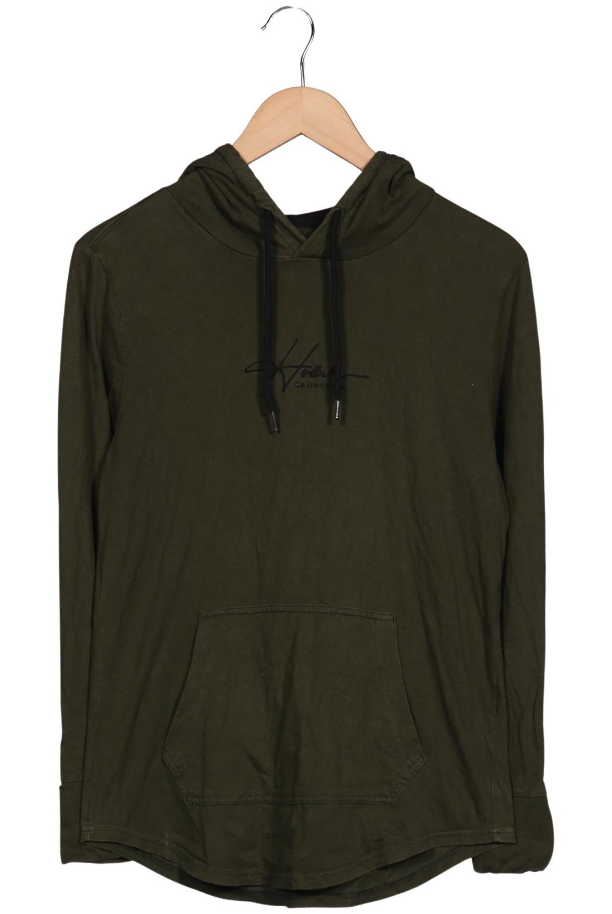 HOLLISTER Shirt in XS in Green: front