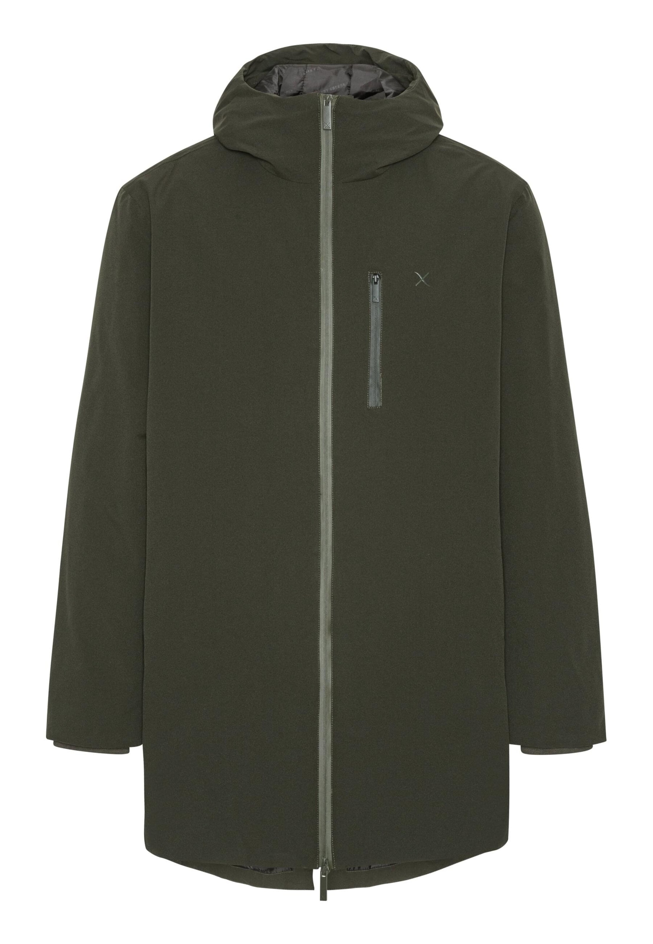 Clean Cut Copenhagen Funkční bunda 'Mathias' – zelená: přední strana