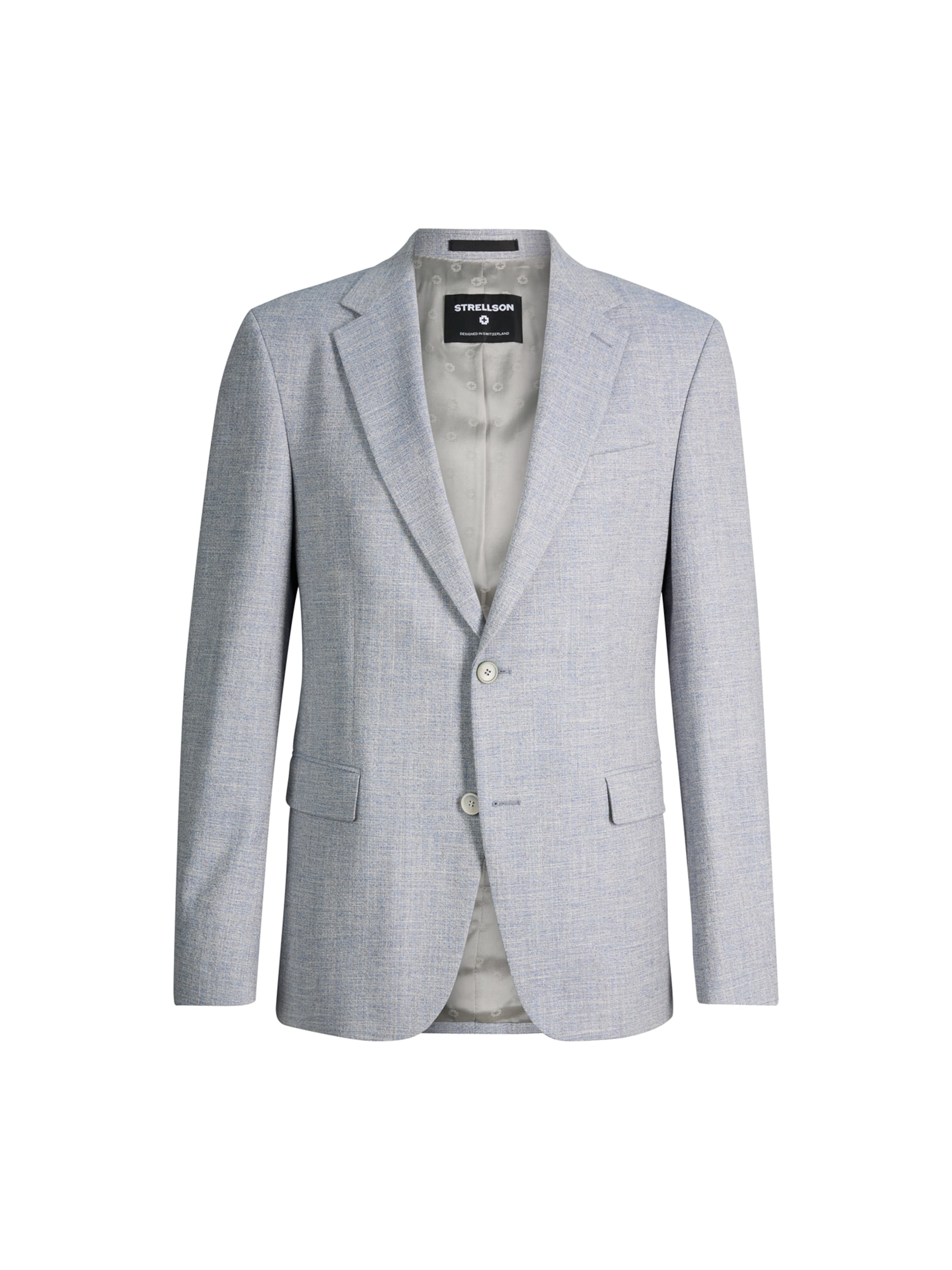 Coupe slim Veste de costume 'Alzer' STRELLSON en bleu : devant