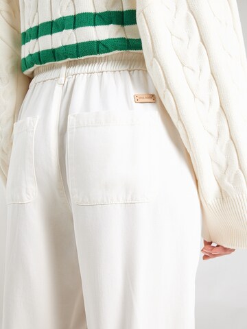 MOS MOSH Конический (Tapered) Штаны 'MMMaison Stalom' в Бежевый