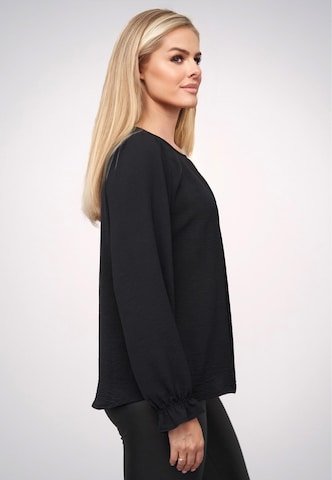 Cloud5ive Bluse in Schwarz