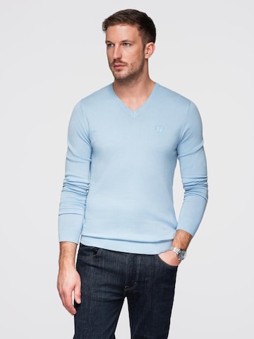 Pullover di Ombre in blu
