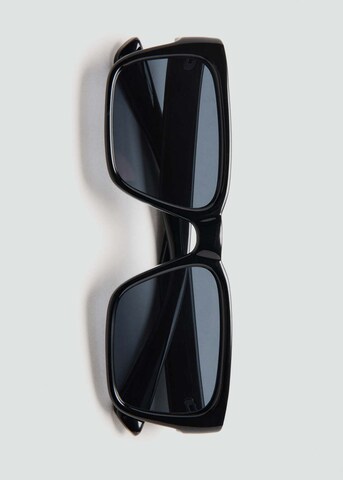 MANGO MAN Sunglasses in Black