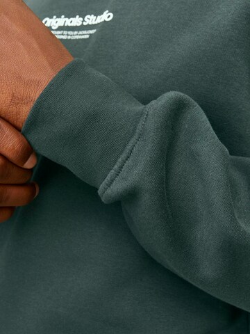 Sweat-shirt 'JORVesterbro' JACK & JONES en gris