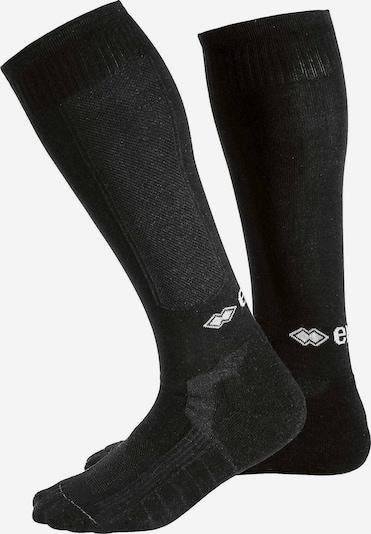 Errea Sportsocken in 41-43 in schwarz / weiß, Produktansicht