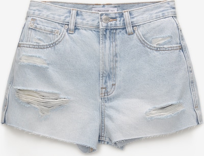 Pull&Bear Shorts in blue denim, Produktansicht