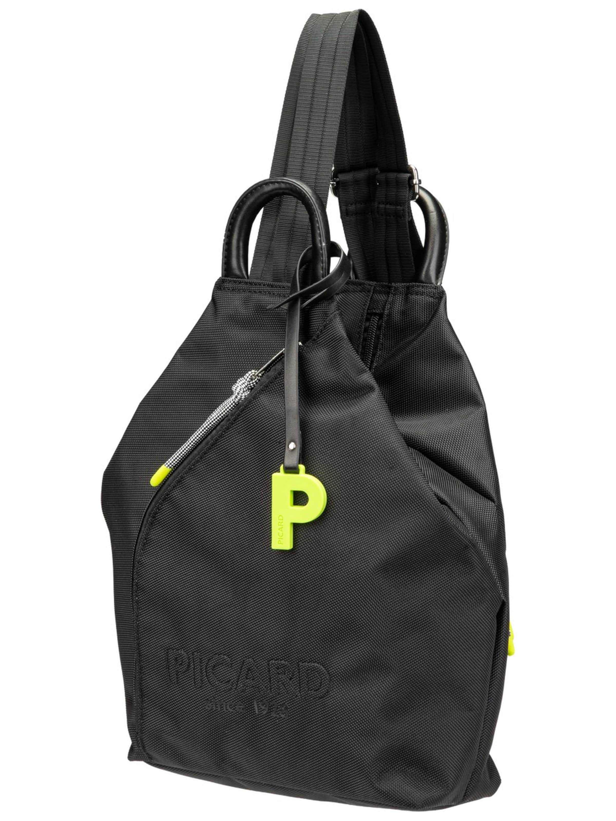 Sac à dos 'Lucky One City' Picard en noir