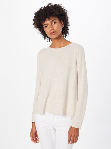 Pullover 'ONLMAYEA LIFE' di ONLY in beige: frontale