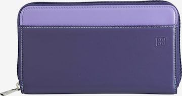 DuDu Wallet in Purple: front