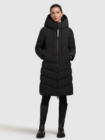 khujo Wintermantel‌‌ in Schwarz