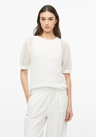 s.Oliver Pullover in Weiß: Vorderseite