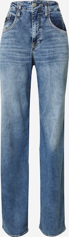Herrlicher Loosefit Jeans in Blau: predná strana