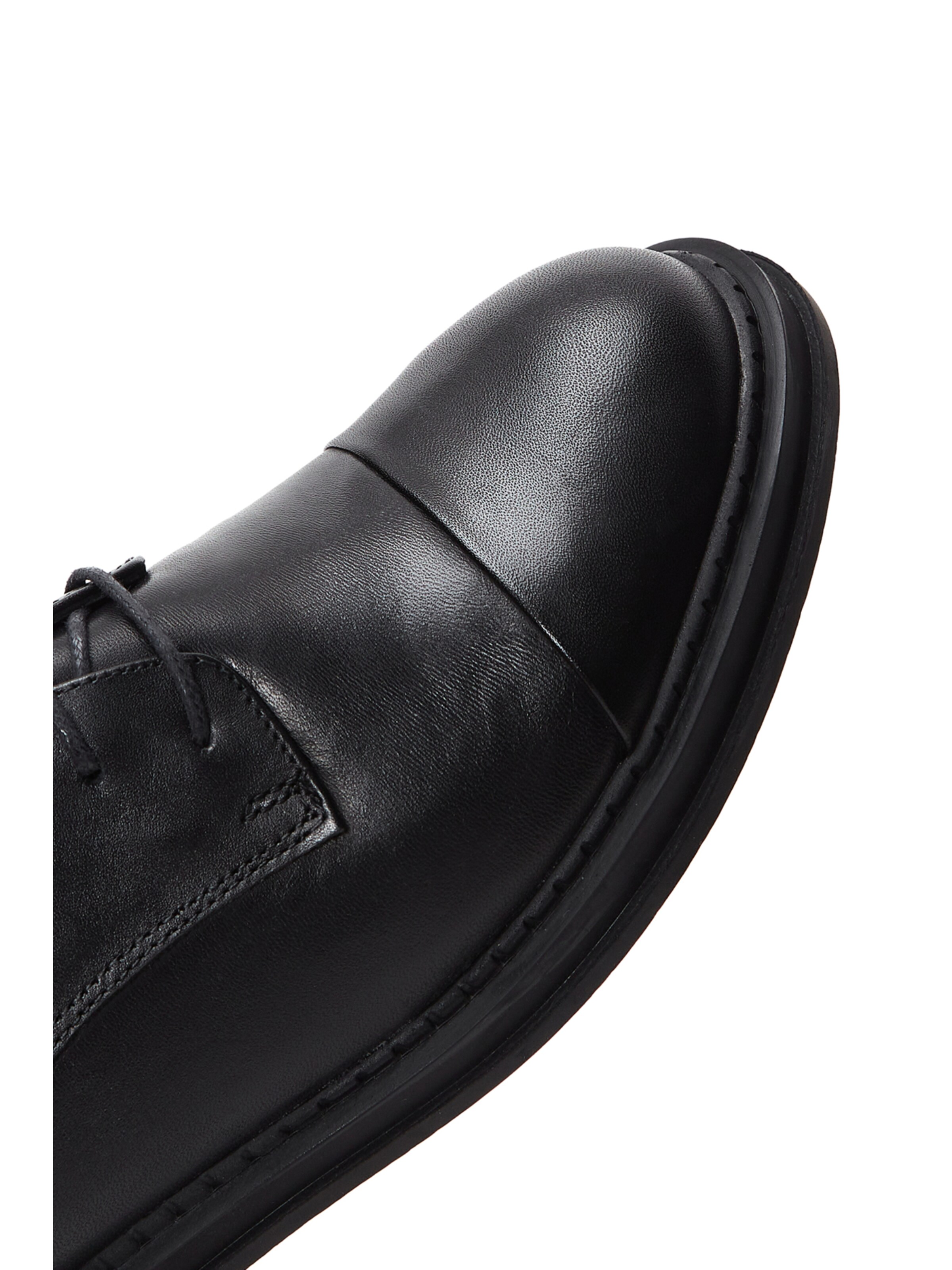 Derimod Slipper in Schwarz