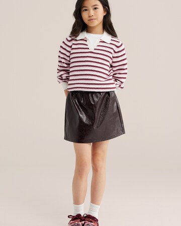 WE Fashion Pullover i pink