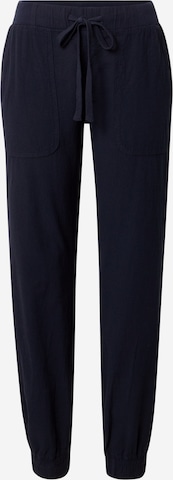 Kaffe Tapered Pants 'Naya' in Blue: front