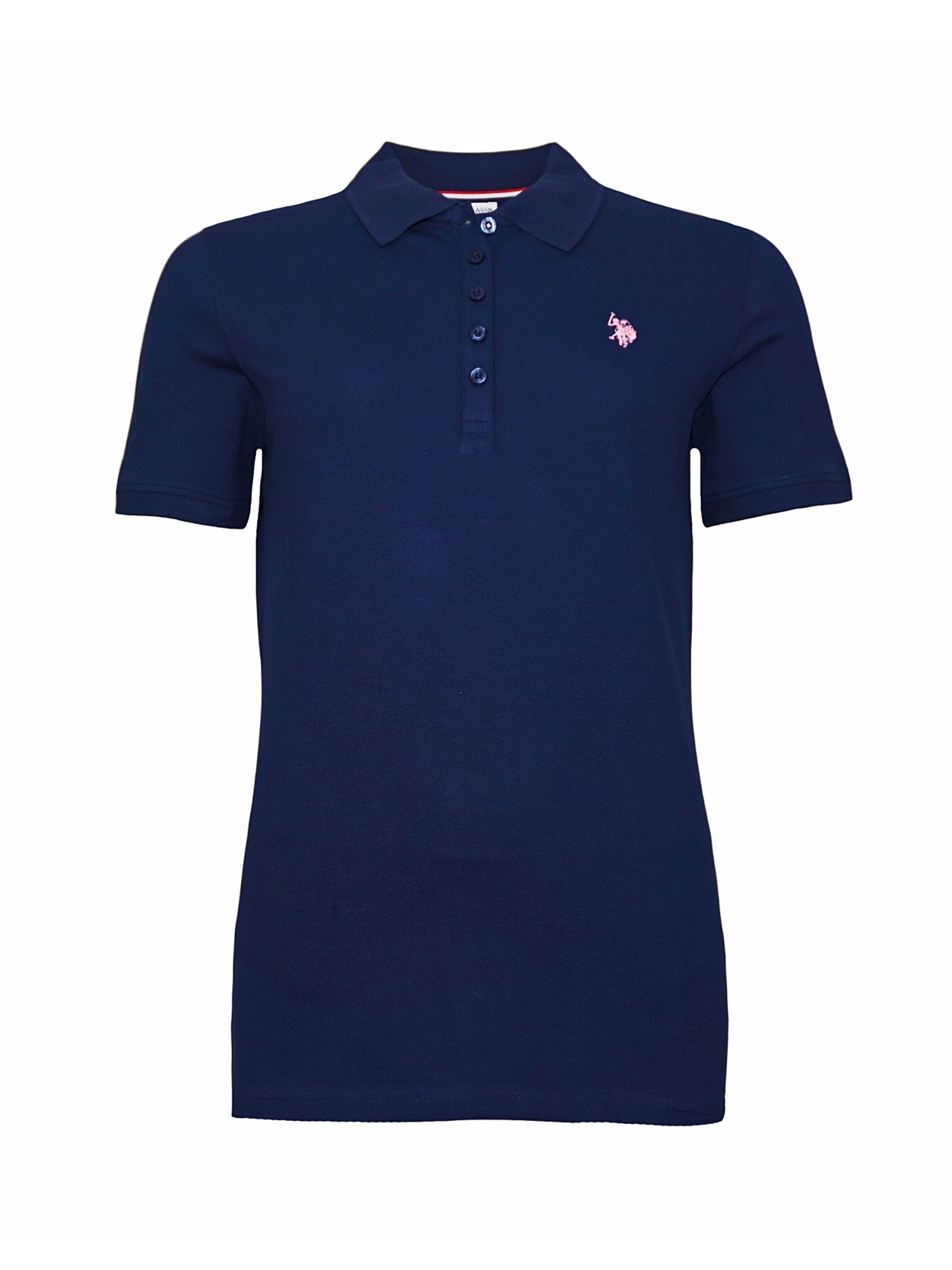 T-shirt U.S. POLO ASSN. en bleu : devant