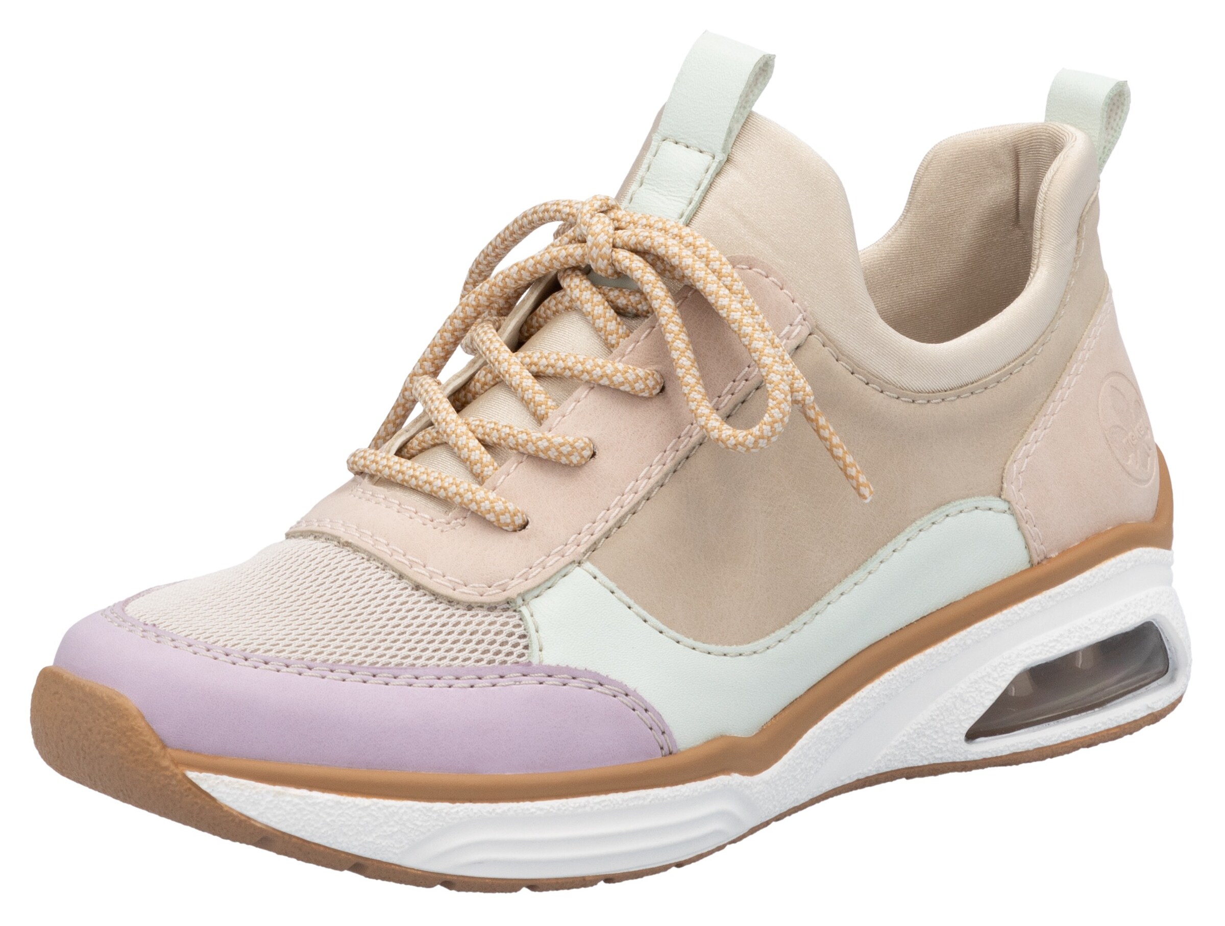 Rieker Sneaker in Beige: Vorderseite