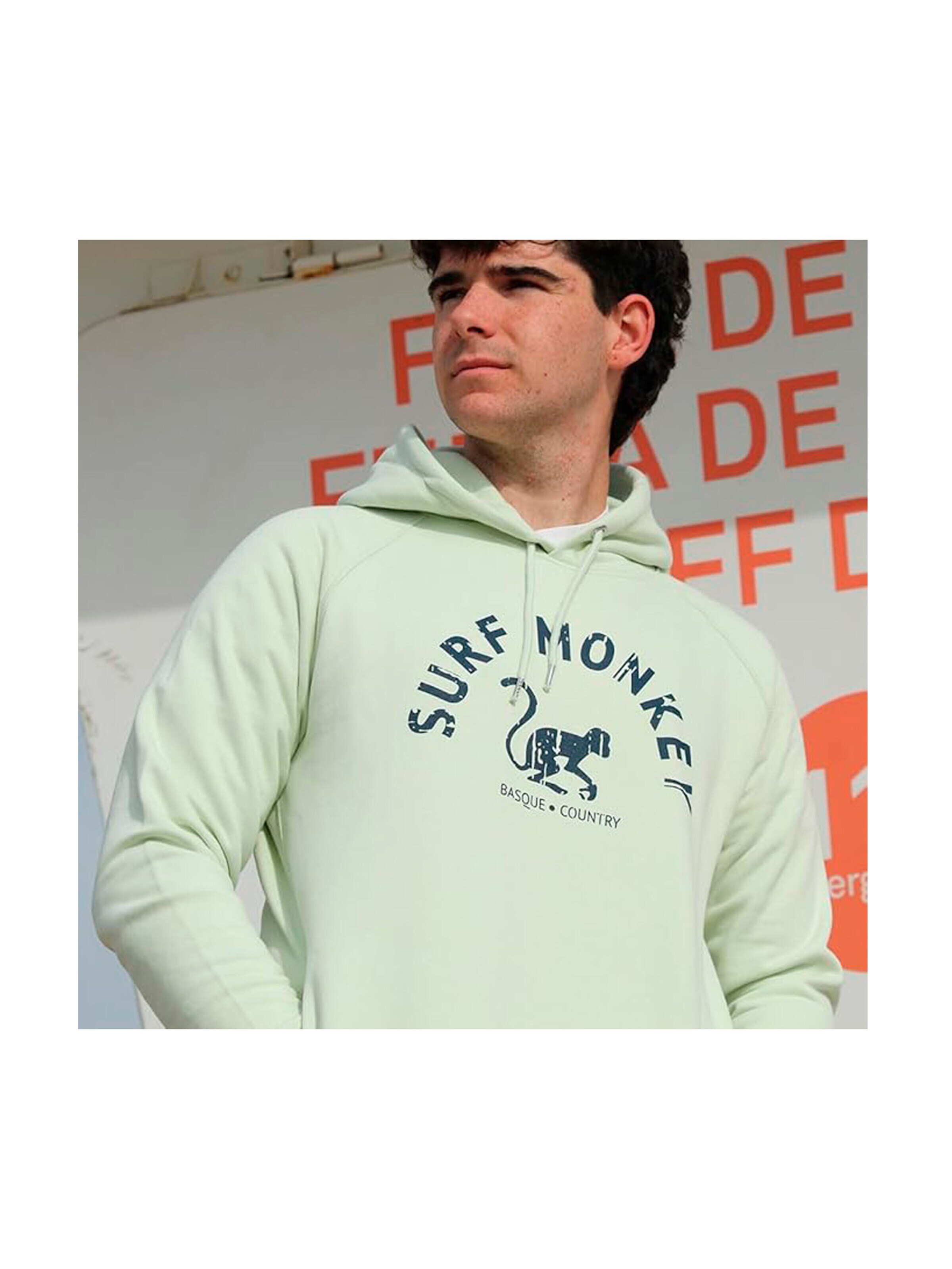 Surf Monkey Bluzka sportowa w kolorze zielony