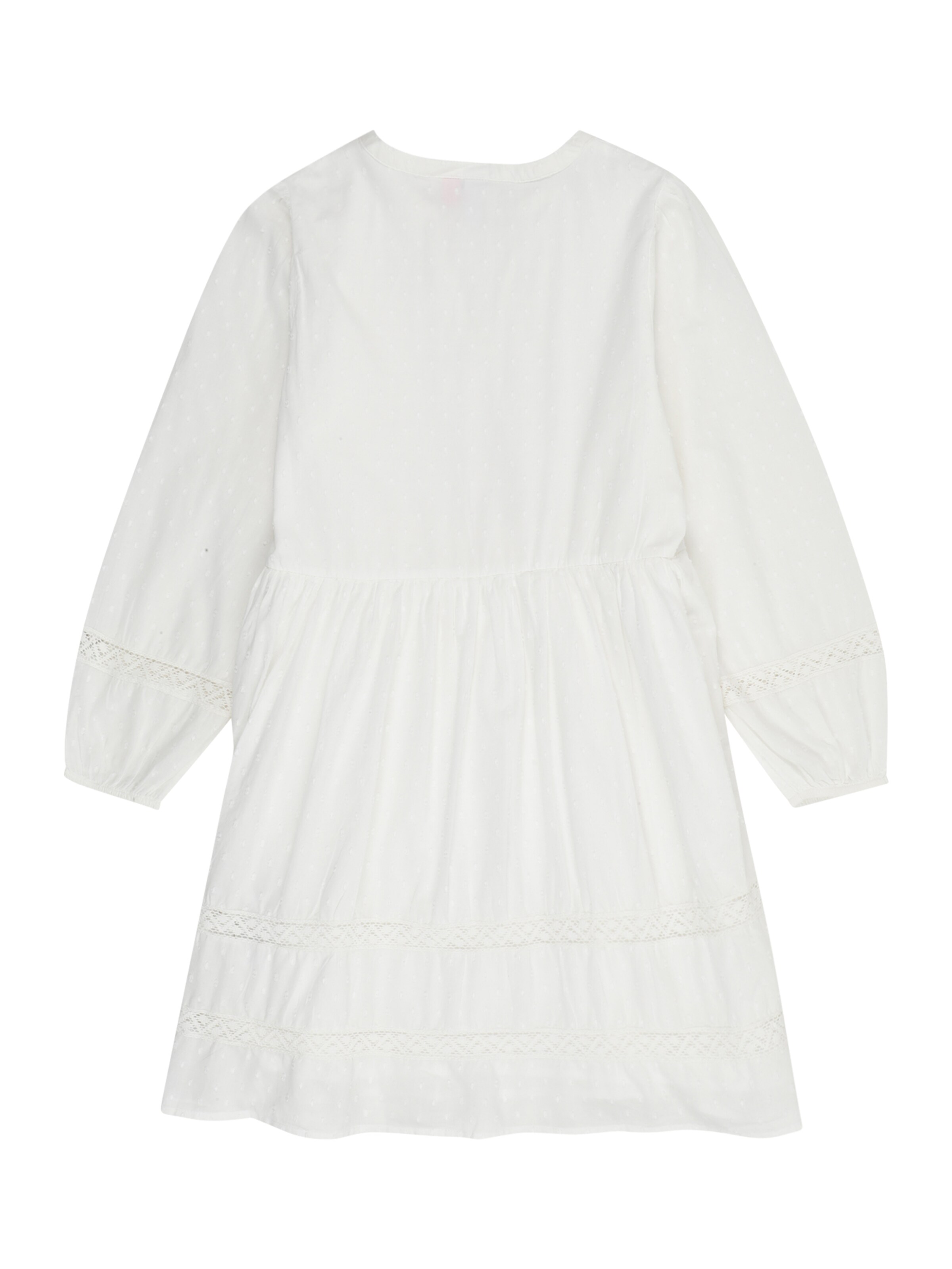 Vero Moda Girl Šaty 'VMTRINE' - Biela