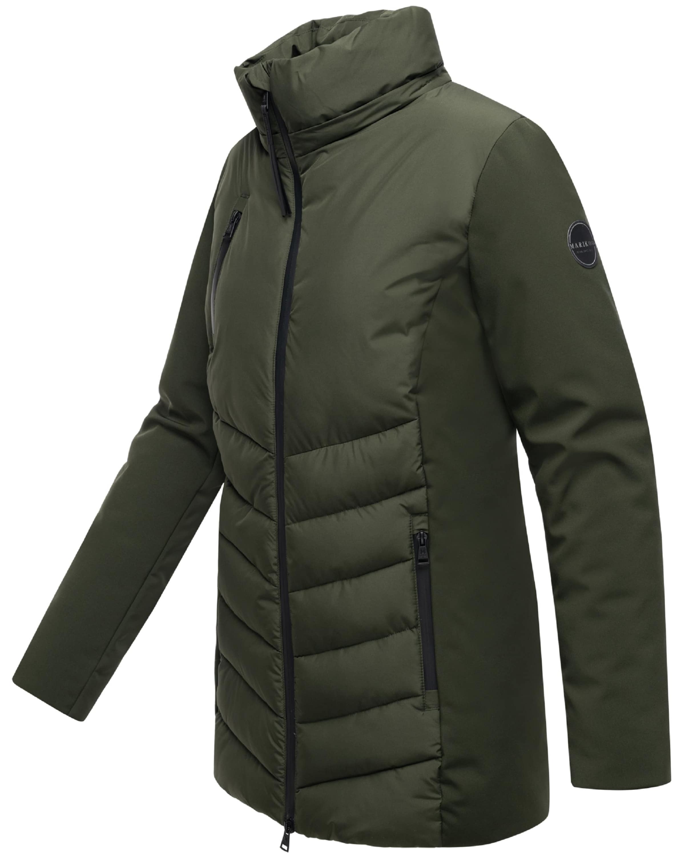 MARIKOO Zimná bunda 'Tivaa XVI' - Zelená