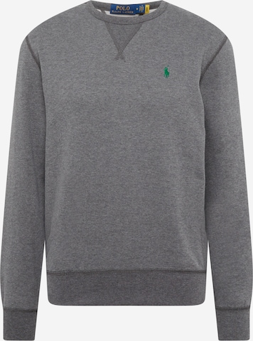 Sweat-shirt Polo Ralph Lauren en gris : devant