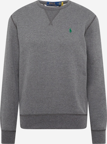 pilka Polo Ralph Lauren Megztinis be užsegimo: priekis