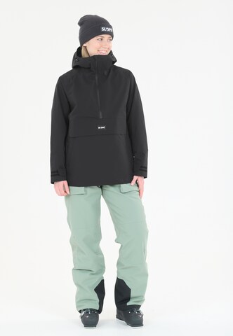 SLOPE Athletic Jacket 'Ruki' in Black