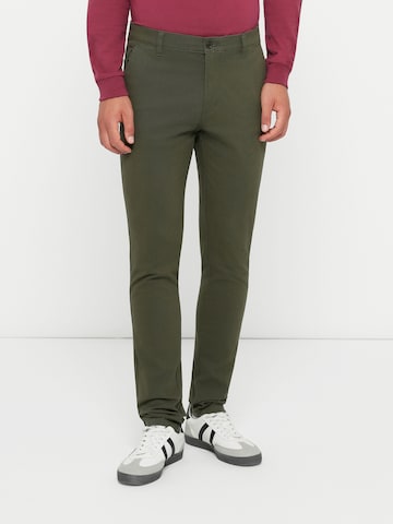 Dockers Skinny Chino trousers 'ULTIMATE 360' in Green: front