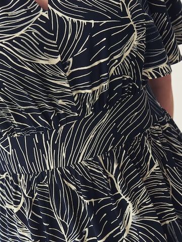 TATUUM Mekko 'Porto' värissä sininen