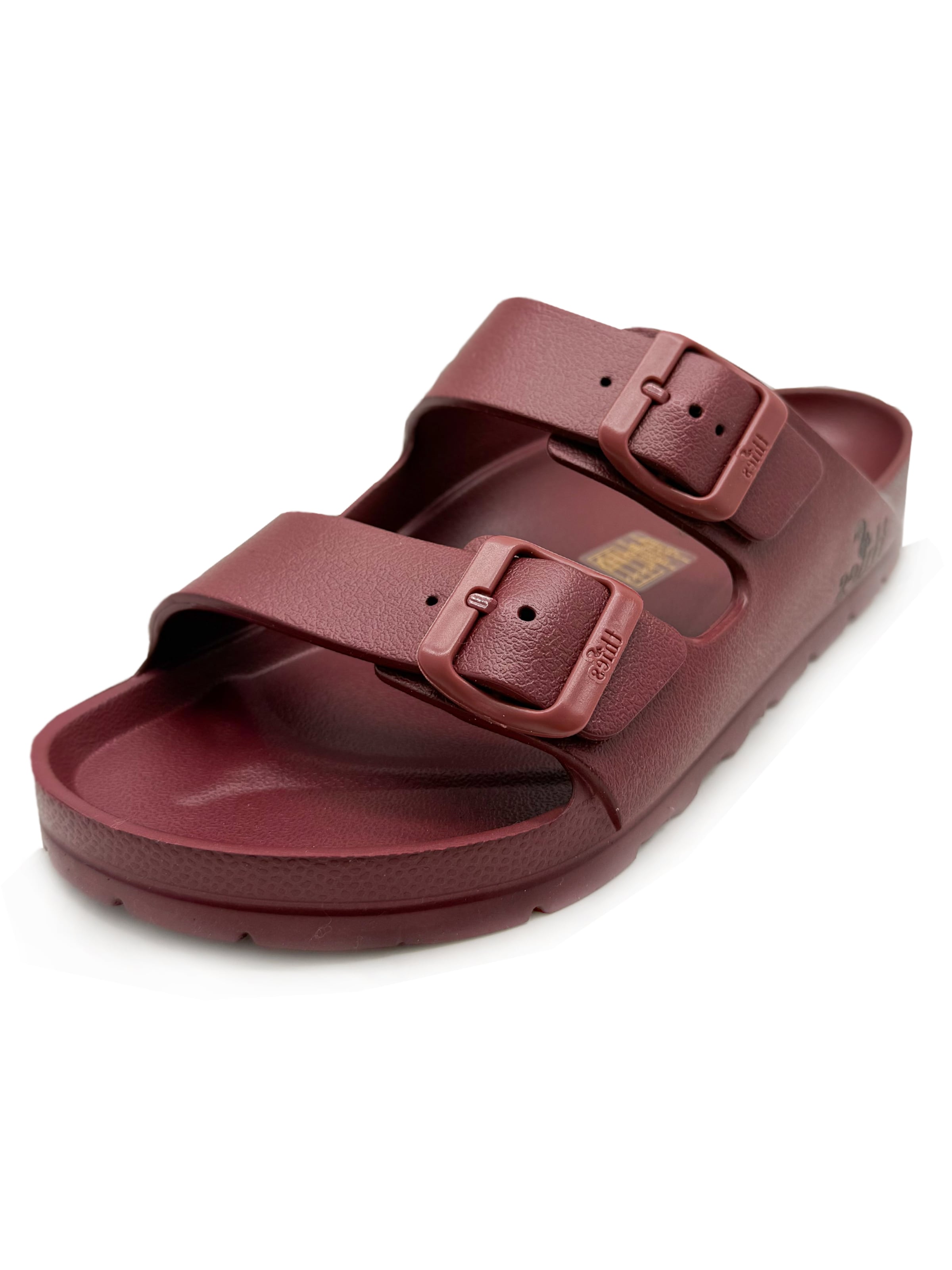 thies Mules 'thies 1856 ® Ecofoam Sandal vegan' in Red: front