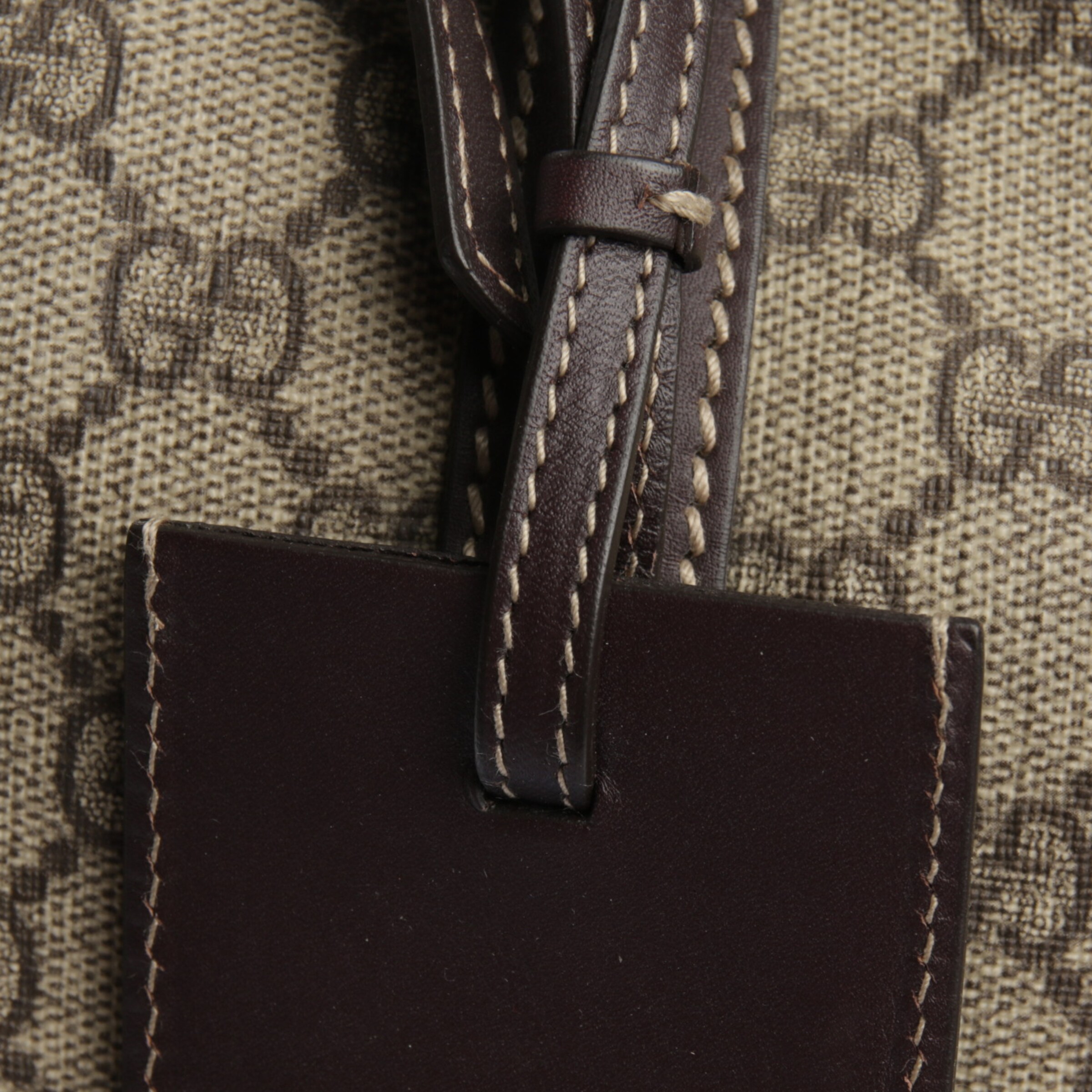 Gucci Weekender One Size in Beige