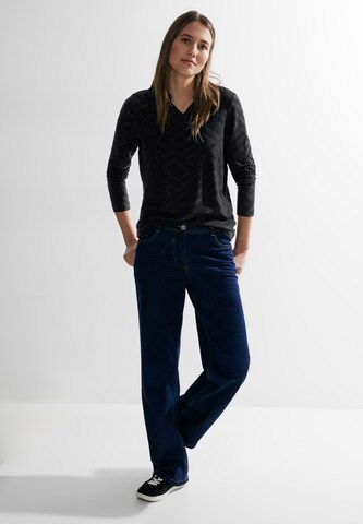 CECIL Shirt in Zwart