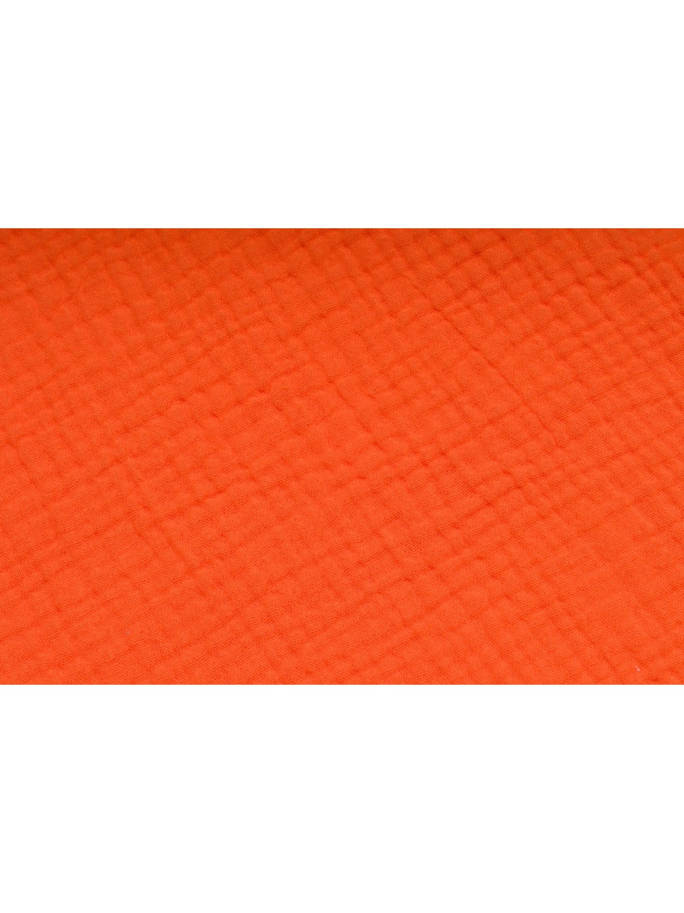 styleBREAKER Tuch 'Musselin Dreiecktuch Einfarbig'‌‌‌‌‌‌‌ in Orange
