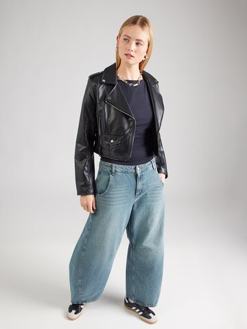 Abercrombie & Fitch Póló - fekete