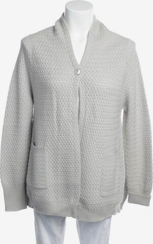 Allude Sweater & Cardigan in M in Grey: front