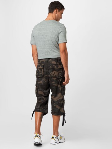 Brandit Regular Cargo trousers 'Legend' in Green