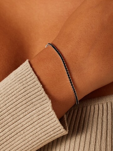 Bracelet 'Klassisch' Lucardi en argent : devant