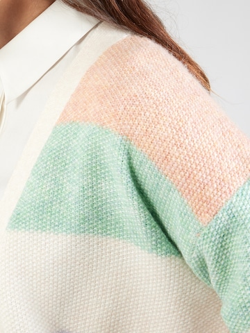 King Louie Strickjacke 'Cardi' in Beige