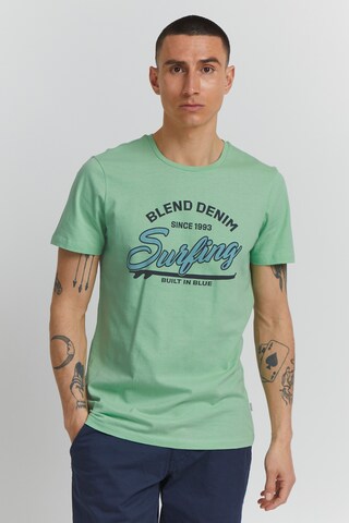 BLEND Shirt 'Fingo' in Green: front