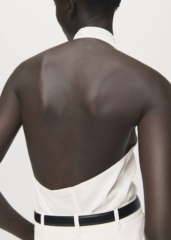 MANGO Top 'Elo' in Beige