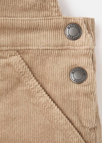 MANGO KIDS Dungarees in Brown