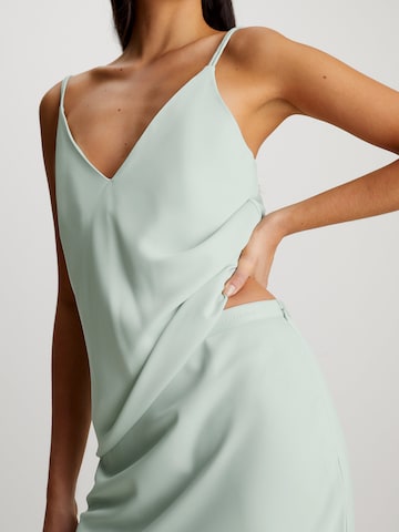 Calvin Klein Regular Rok in Groen