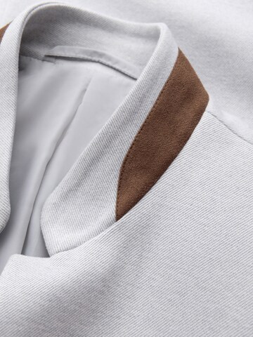 Regular fit Giacca da completo di Ombre in grigio