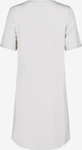 Chemise de nuit Skiny en gris