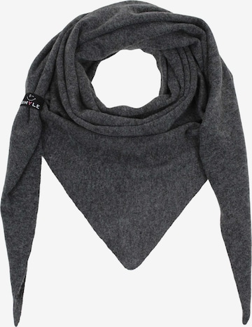 SAMAYA Wrap in Grey: front