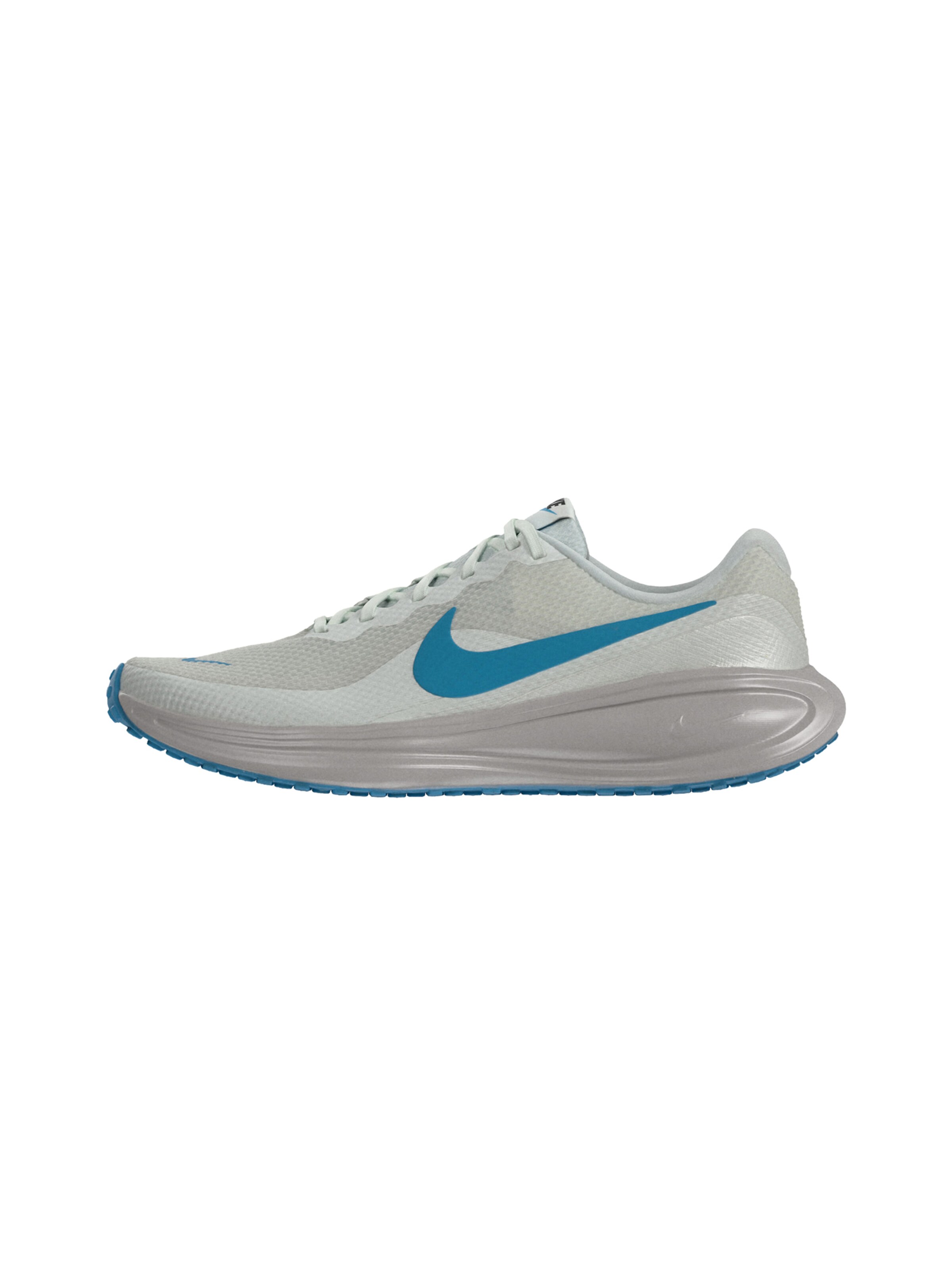 NIKE Running Shoes 'REVOLUTION 8' in White: front