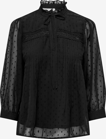 ONLY - Blusa 'Madonna' em preto: frente